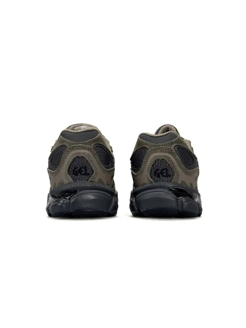 Кросівки осінні ASICS Gel-NYC Gore-Tex Brown premium | Кроссовки Асикс чоловічі — фото 4