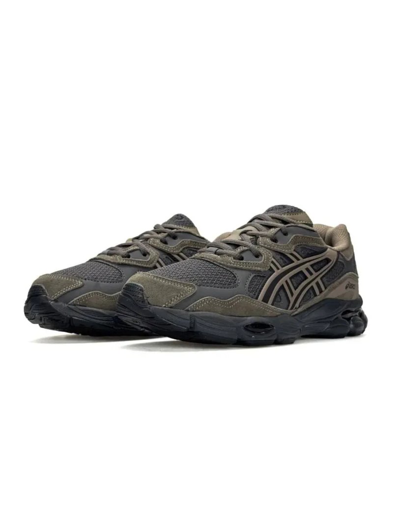 Кросівки осінні ASICS Gel-NYC Gore-Tex Brown premium | Кроссовки Асикс чоловічі — фото 5