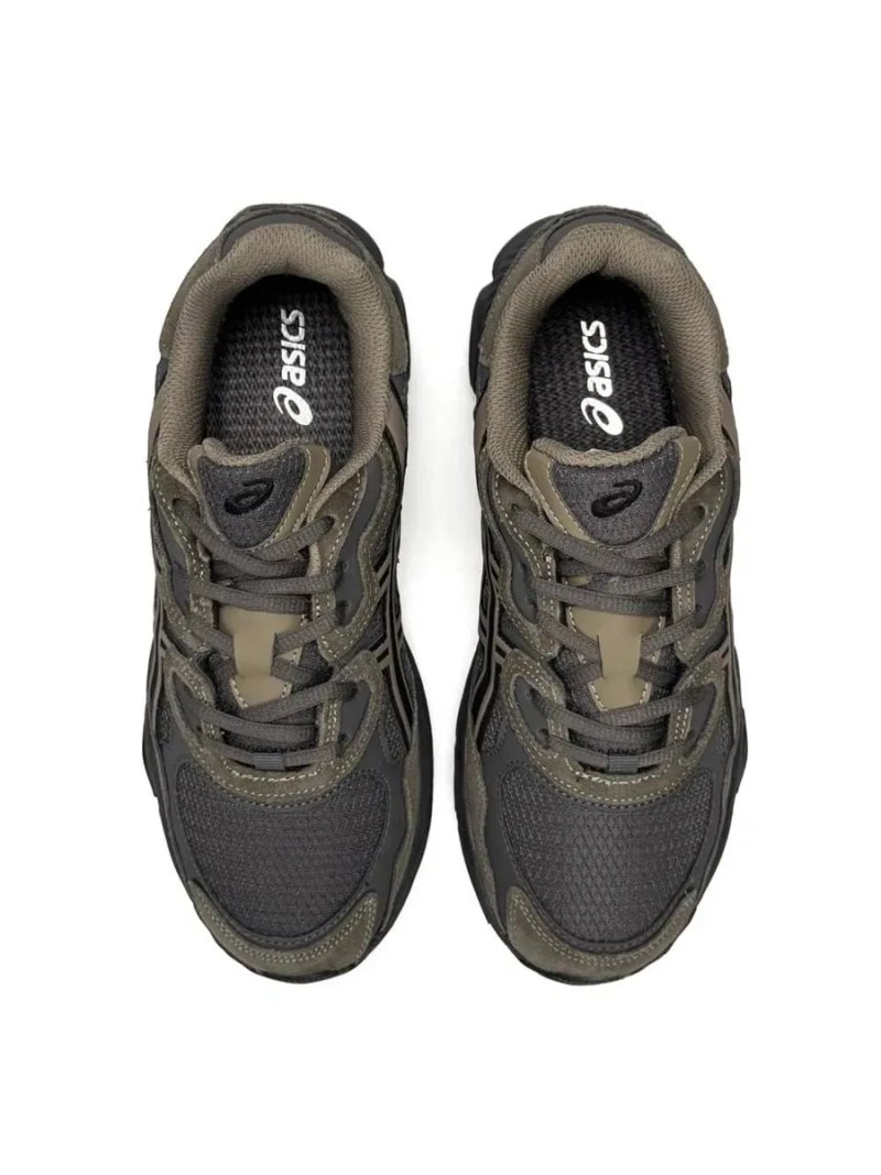 Кросівки осінні ASICS Gel-NYC Gore-Tex Brown premium | Кроссовки Асикс чоловічі — фото 6
