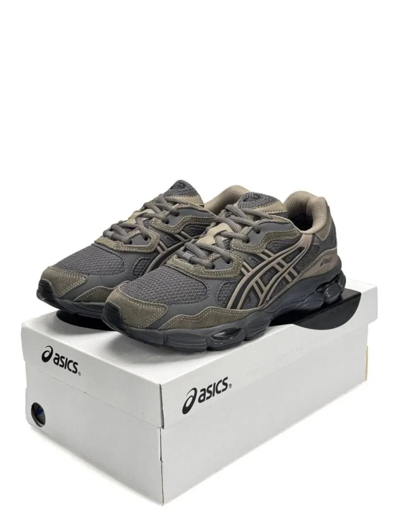 Кросівки осінні ASICS Gel-NYC Gore-Tex Brown premium | Кроссовки Асикс чоловічі — фото 7
