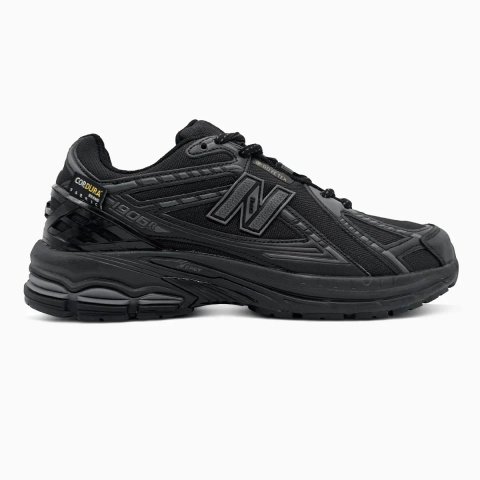 Кросівки осінні New Balance 1906R Cordura Black/Grey premium | Кроссовки чоловічі жіночі