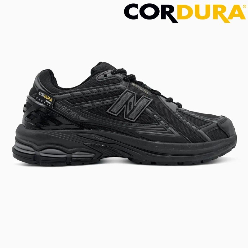 Кросівки осінні New Balance 1906R Cordura Black/Grey premium | Кроссовки чоловічі жіночі — фото 2