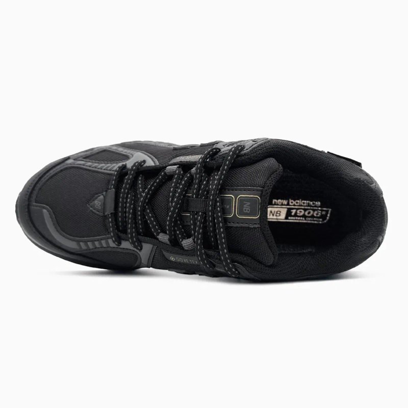 Кросівки осінні New Balance 1906R Cordura Black/Grey premium | Кроссовки чоловічі жіночі — фото 5
