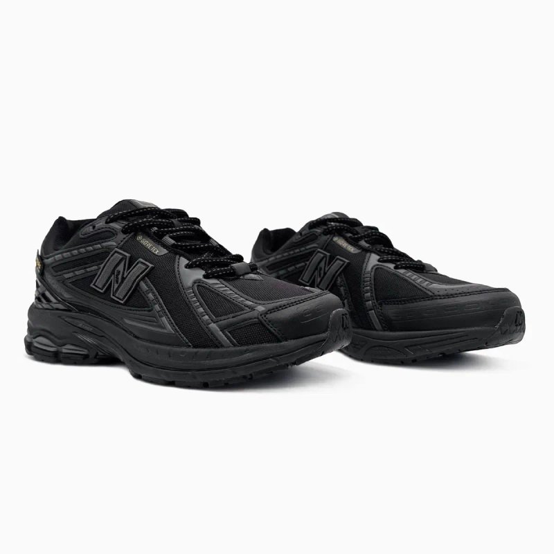 Кросівки осінні New Balance 1906R Cordura Black/Grey premium | Кроссовки чоловічі жіночі — фото 7