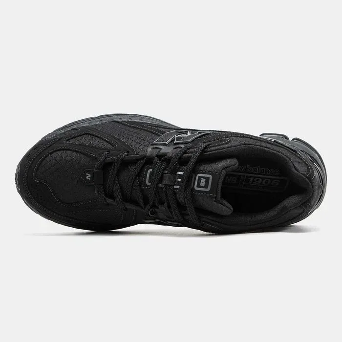 Кросівки осінні New Balance 1906R Cordura Black premium | Кроссовки чоловічі жіночі — фото 4