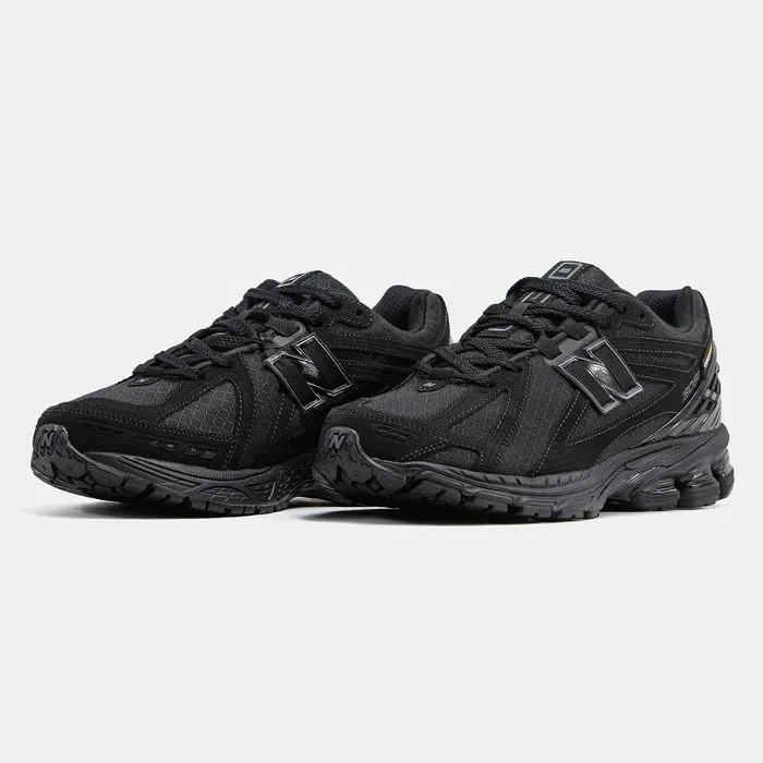 Кросівки осінні New Balance 1906R Cordura Black premium | Кроссовки чоловічі жіночі — фото 7