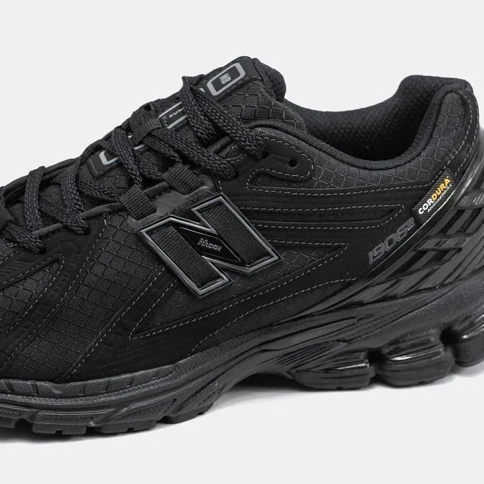 Кросівки осінні New Balance 1906R Cordura Black premium | Кроссовки чоловічі жіночі — фото 8