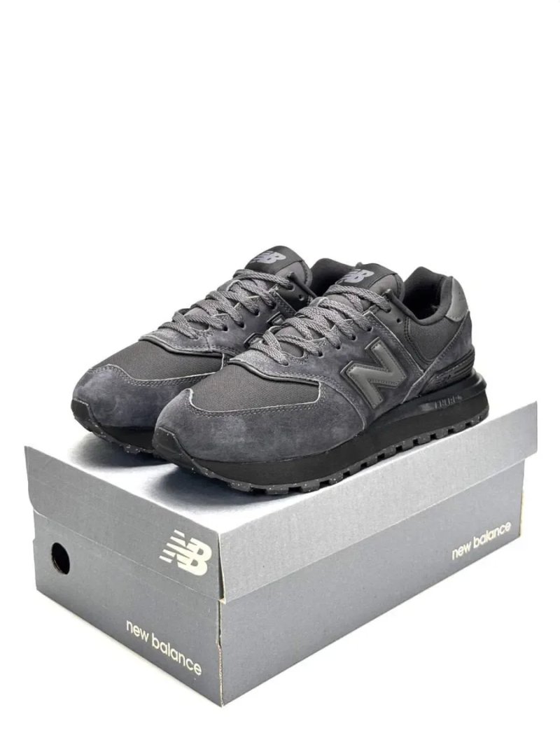 Кросівки осінні New Balance 574 Gore-Tex Grey premium | Кроссовки чоловічі — фото 7