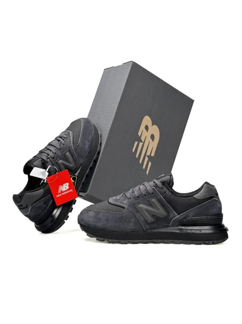 Кросівки осінні New Balance 574 Gore-Tex Grey premium | Кроссовки чоловічі — фото 8