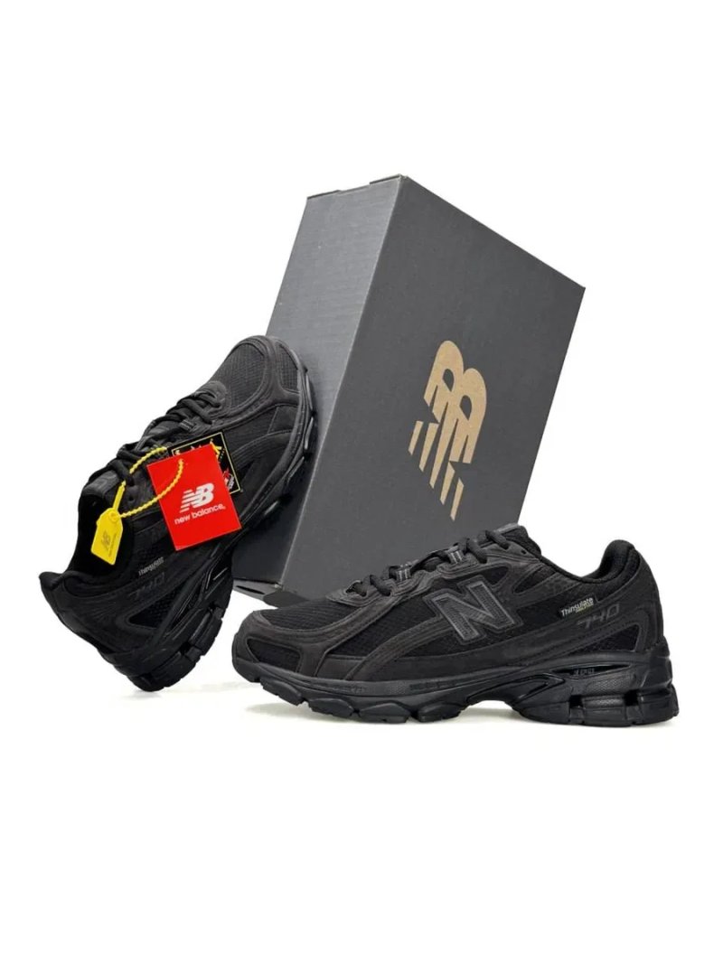 Кросівки осінні New Balance 740 Thinsulate Gore-Tex premium | Кроссовки чоловічі — фото 8