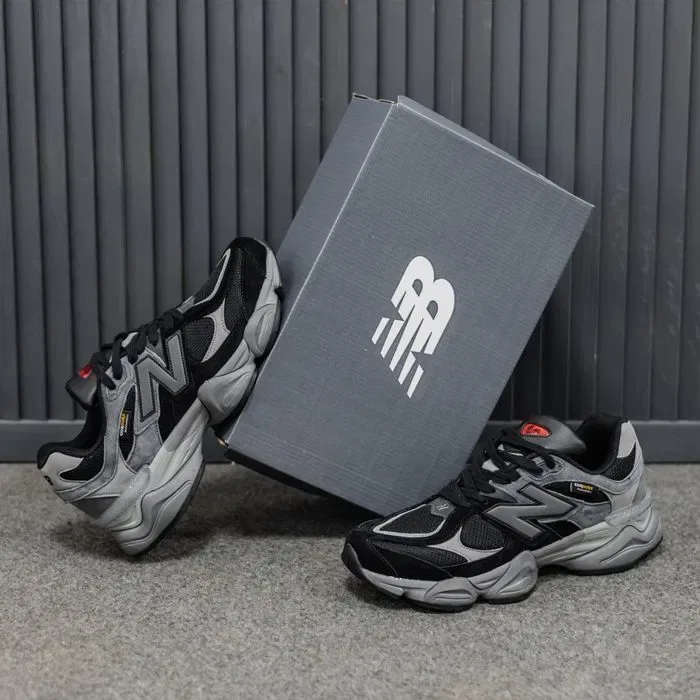 Кросівки осінні New Balance 9060 Cordura premium | Кроссовки чоловічі жіночі — фото 8