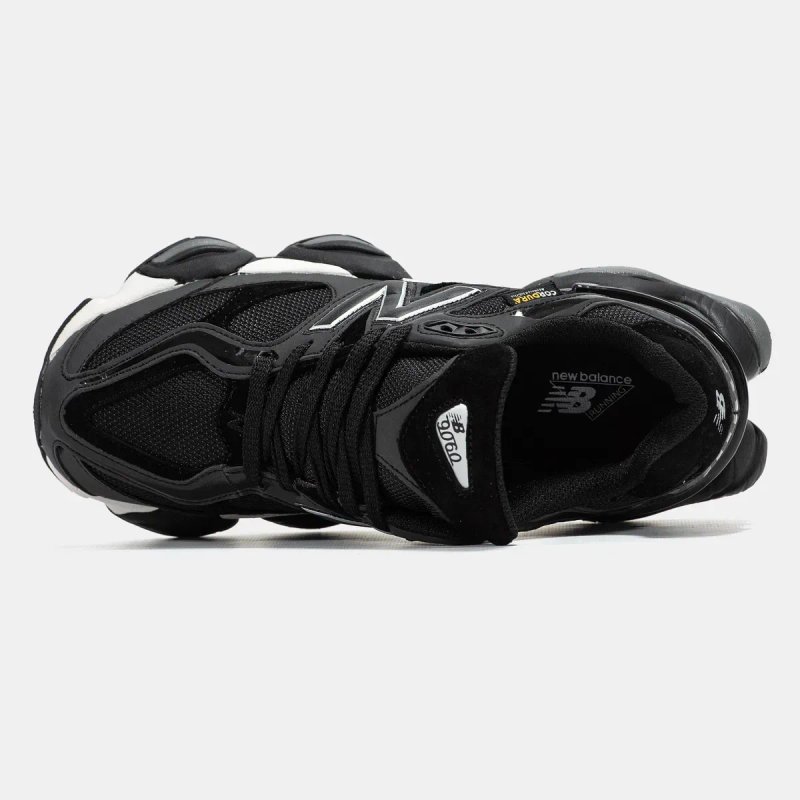 Кросівки осінні New Balance 9060 Cordura premium (Термо) | Кроссовки чоловічі — фото 4