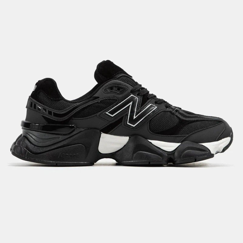 Кросівки осінні New Balance 9060 Cordura premium (Термо) | Кроссовки чоловічі — фото 6