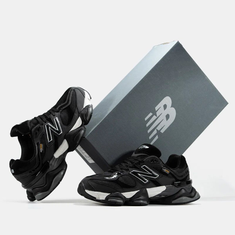 Кросівки осінні New Balance 9060 Cordura premium (Термо) | Кроссовки чоловічі — фото 8