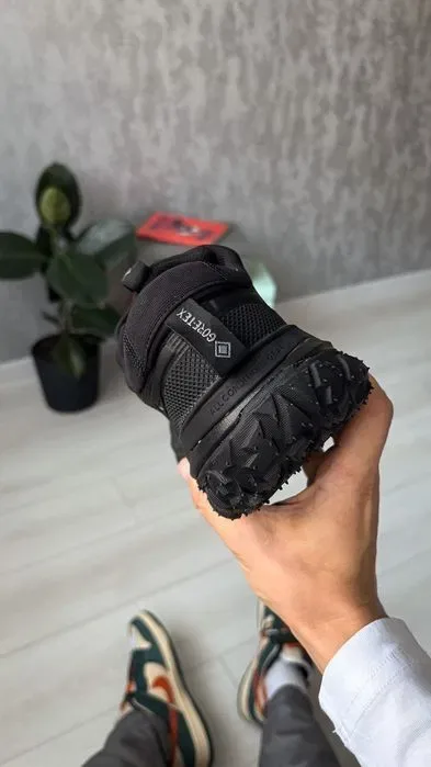 Кросівки осінні Nike ACG Mountain Fly 2 Low Black premium | Кроссовки Найк чоловічі — фото 2