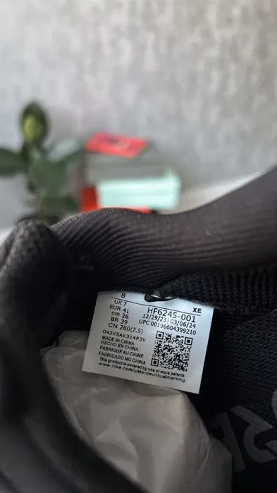 Кросівки осінні Nike ACG Mountain Fly 2 Low Black premium | Кроссовки Найк чоловічі — фото 8