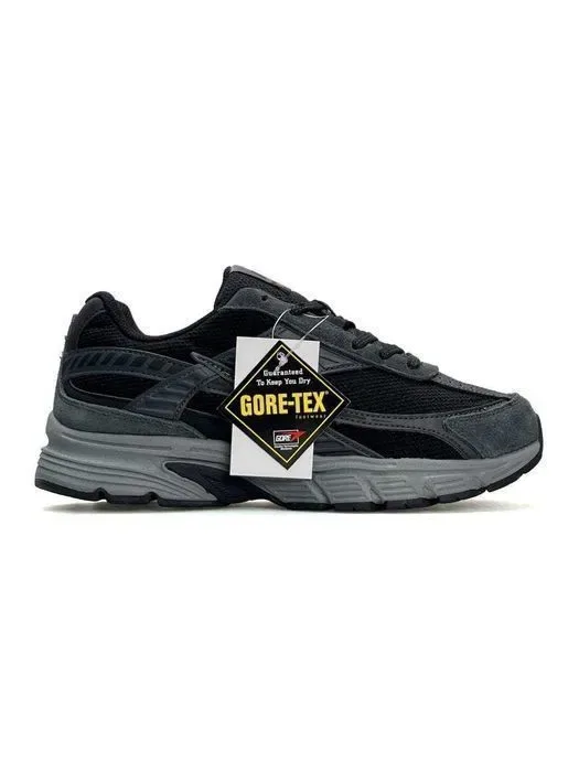 Кросівки осінні Nike Initiator Gore-Tex Grey/Black premium | Кроссовки Найк чоловічі — фото 3