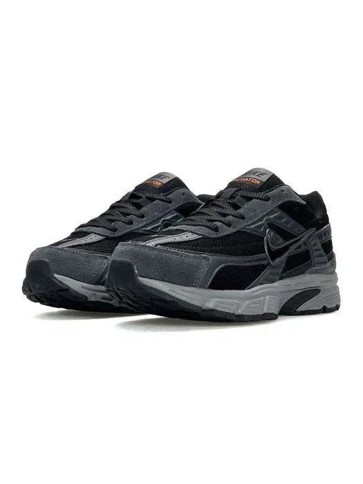 Кросівки осінні Nike Initiator Gore-Tex Grey/Black premium | Кроссовки Найк чоловічі — фото 5