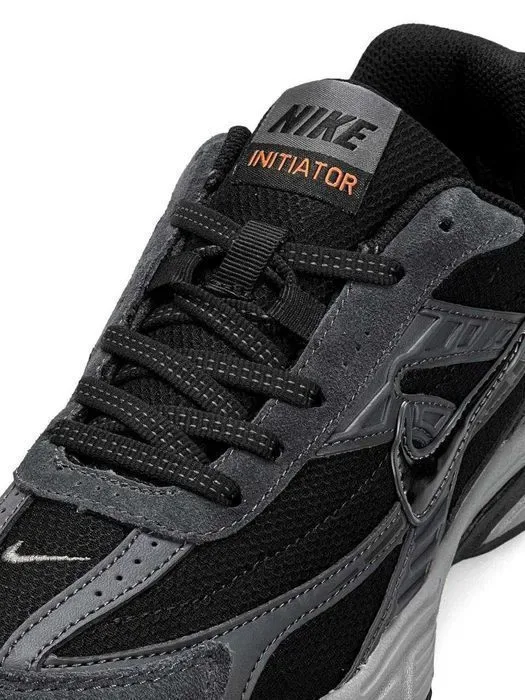 Кросівки осінні Nike Initiator Gore-Tex Grey/Black premium | Кроссовки Найк чоловічі — фото 6