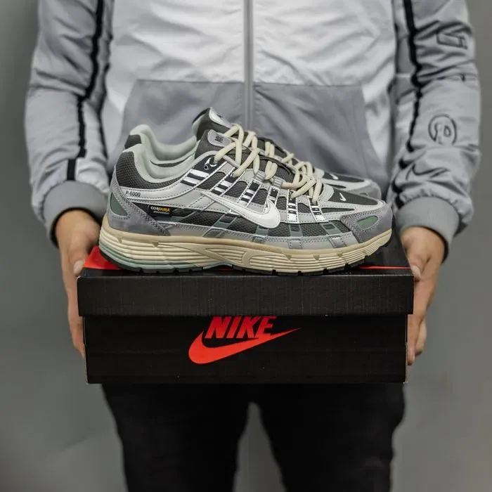 Кросівки осінні Nike P-6000 Cordura premium | Кроссовки Найк чоловічі жіночі — фото 5