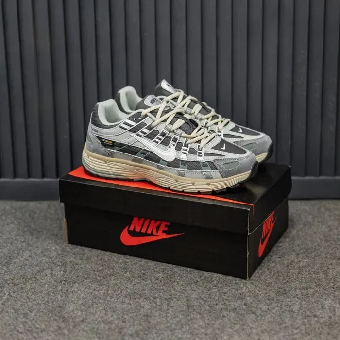 Кросівки осінні Nike P-6000 Cordura premium | Кроссовки Найк чоловічі жіночі — фото 6