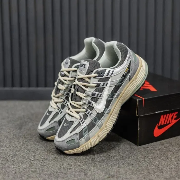 Кросівки осінні Nike P-6000 Cordura premium | Кроссовки Найк чоловічі жіночі — фото 7