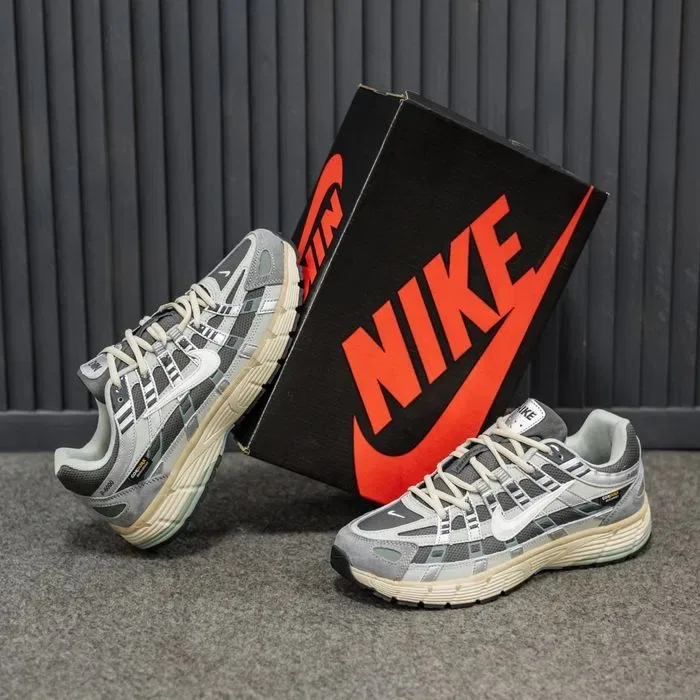 Кросівки осінні Nike P-6000 Cordura premium | Кроссовки Найк чоловічі жіночі — фото 8