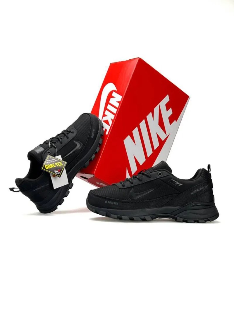Кросівки осінні Nike Rivah Gore-Tex All Termo premium | Кроссовки Найк чоловічі — фото 8