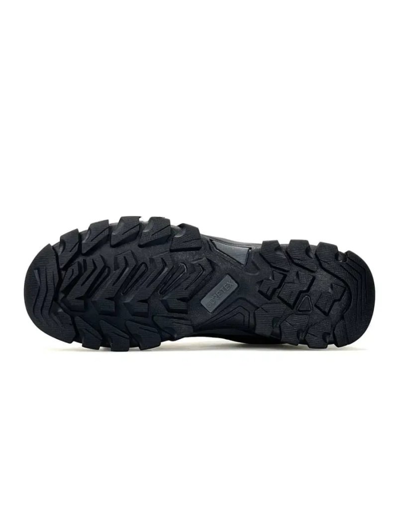 Кросівки осінні Nike Rivah Gore-Tex Grey/Black premium | Кроссовки Найк чоловічі — фото 2