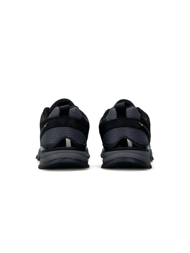 Кросівки осінні Nike Rivah Gore-Tex Grey/Black premium | Кроссовки Найк чоловічі — фото 4
