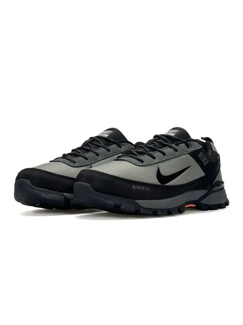 Кросівки осінні Nike Rivah Gore-Tex Olive/Black premium | Кроссовки Найк чоловічі — фото 5