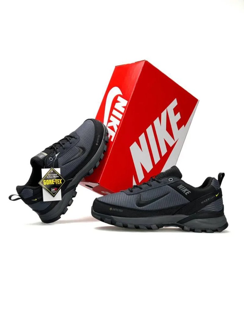 Кросівки осінні Nike Rivah Gore-Tex Termo premium | Кроссовки Найк чоловічі — фото 7