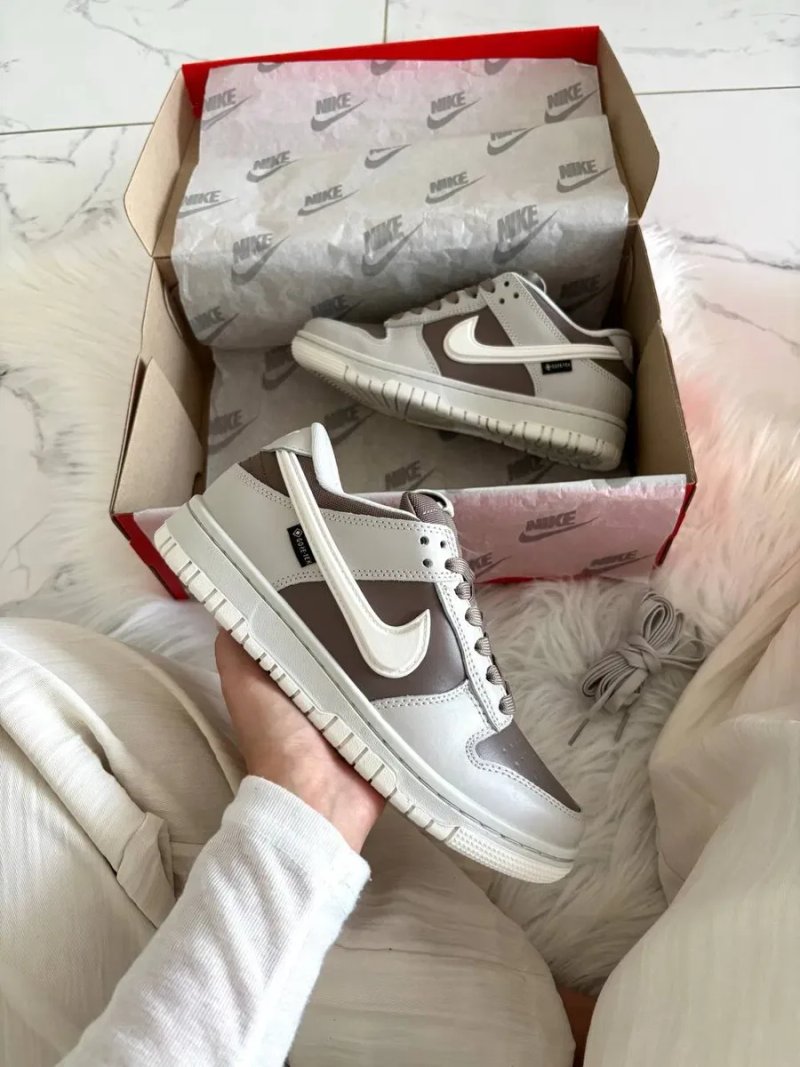 Кросівки осінні Nike SB Dunk low Gore-Tex Termo premium | Кроссовки Найк чоловічі жіночі — фото 8