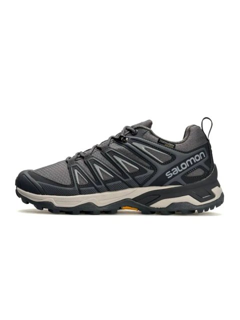 Кросівки осінні Salomon Speed Cross Pro Thinsulate Grey premium | Кроссовки чоловічі