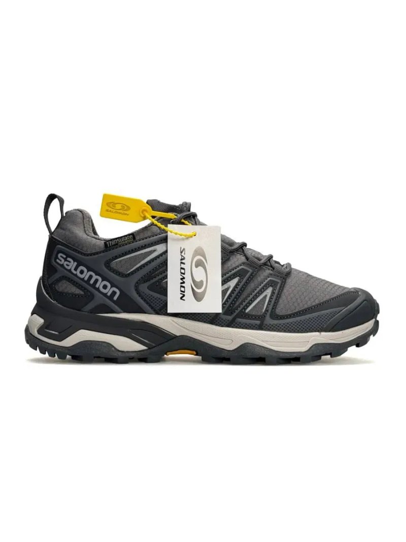 Кросівки осінні Salomon Speed Cross Pro Thinsulate Grey premium | Кроссовки чоловічі — фото 3