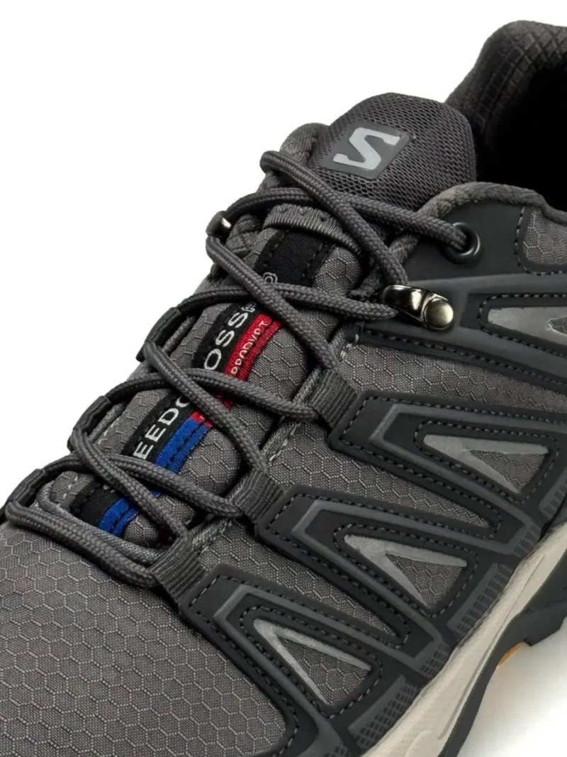 Кросівки осінні Salomon Speed Cross Pro Thinsulate Grey premium | Кроссовки чоловічі — фото 6