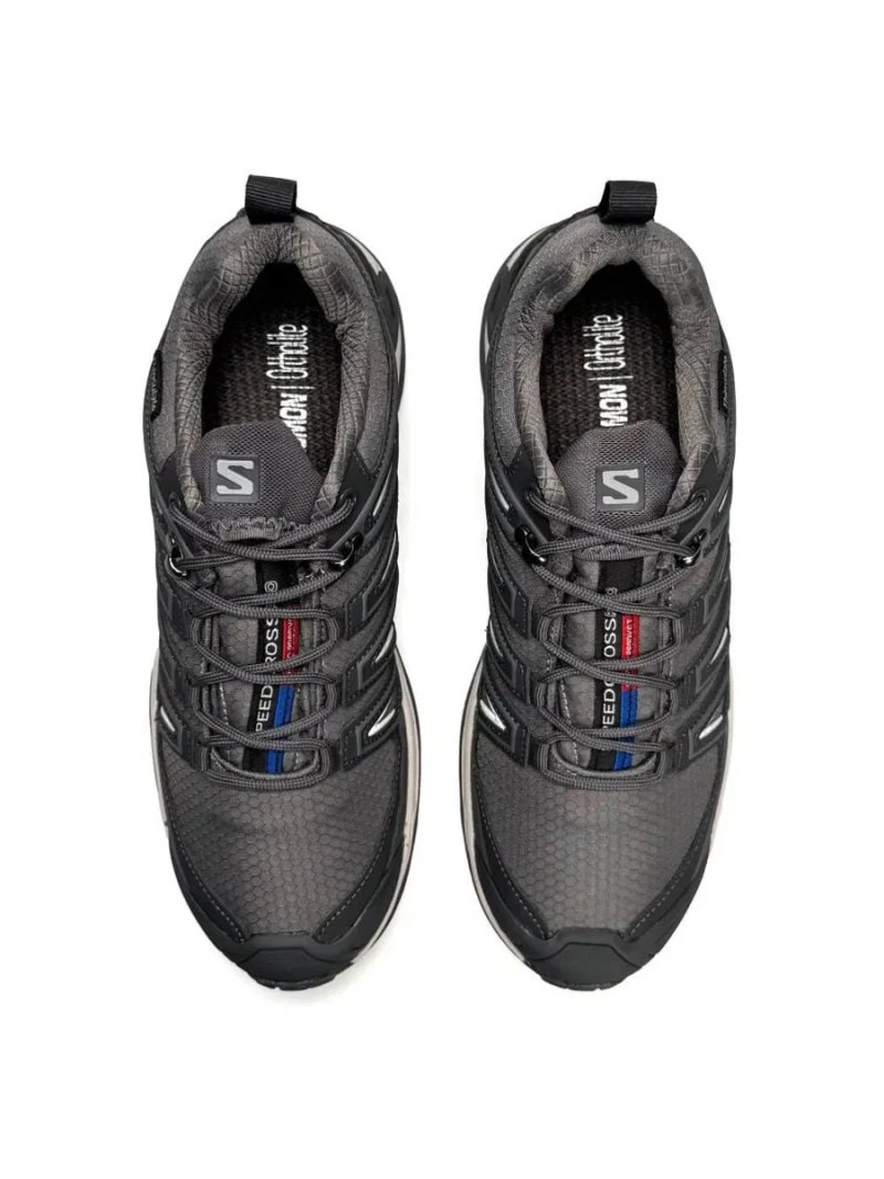 Кросівки осінні Salomon Speed Cross Pro Thinsulate Grey premium | Кроссовки чоловічі — фото 7