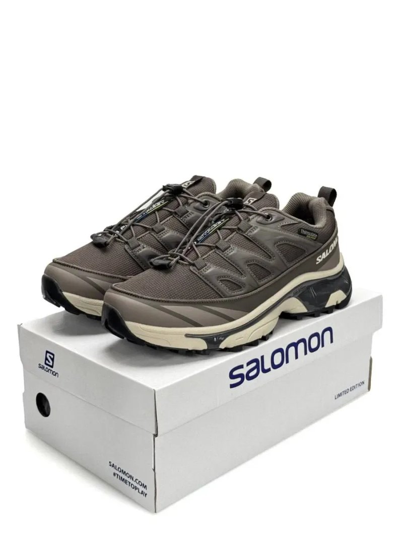 Кросівки осінні Salomon XA Pro Street Termo Gore-Tex premium | Кроссовки чоловічі — фото 7