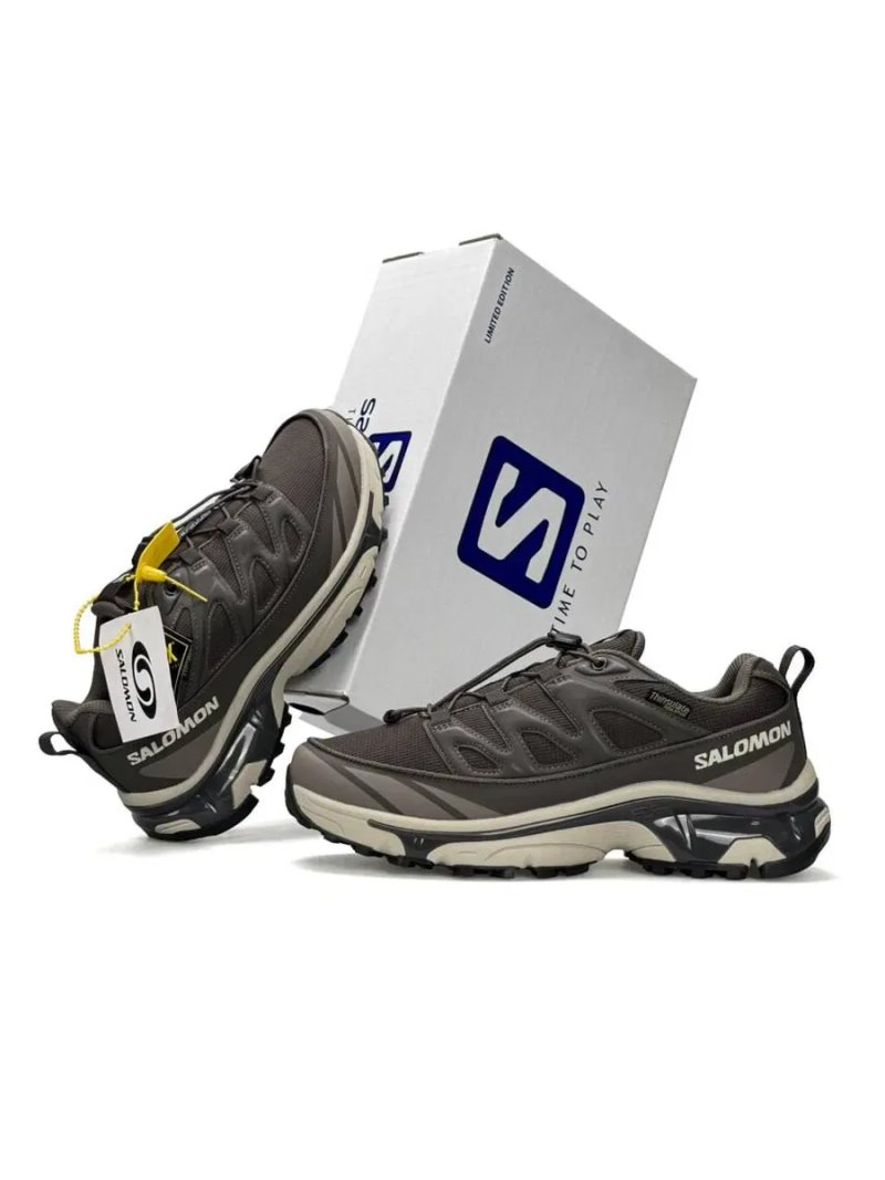 Кросівки осінні Salomon XA Pro Street Termo Gore-Tex premium | Кроссовки чоловічі — фото 8