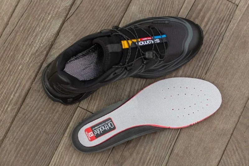 Кросівки осінні Salomon XT-6 Gore-Tex All Black premium | Кроссовки чоловічі жіночі — фото 3