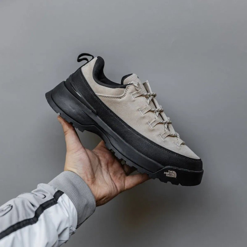 Кросівки осінні The Norh Face Glenclyffe Low Beige/Black premium | Кроссовки чоловічі — фото 2