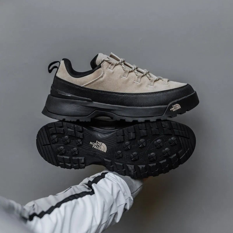 Кросівки осінні The Norh Face Glenclyffe Low Beige/Black premium | Кроссовки чоловічі — фото 3