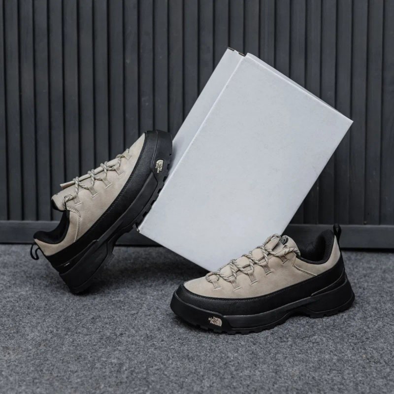 Кросівки осінні The Norh Face Glenclyffe Low Beige/Black premium | Кроссовки чоловічі — фото 8