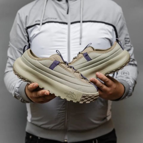 Кросівки осінні The North Face Never Stop Lace Beige premium | Кроссовки чоловічі
