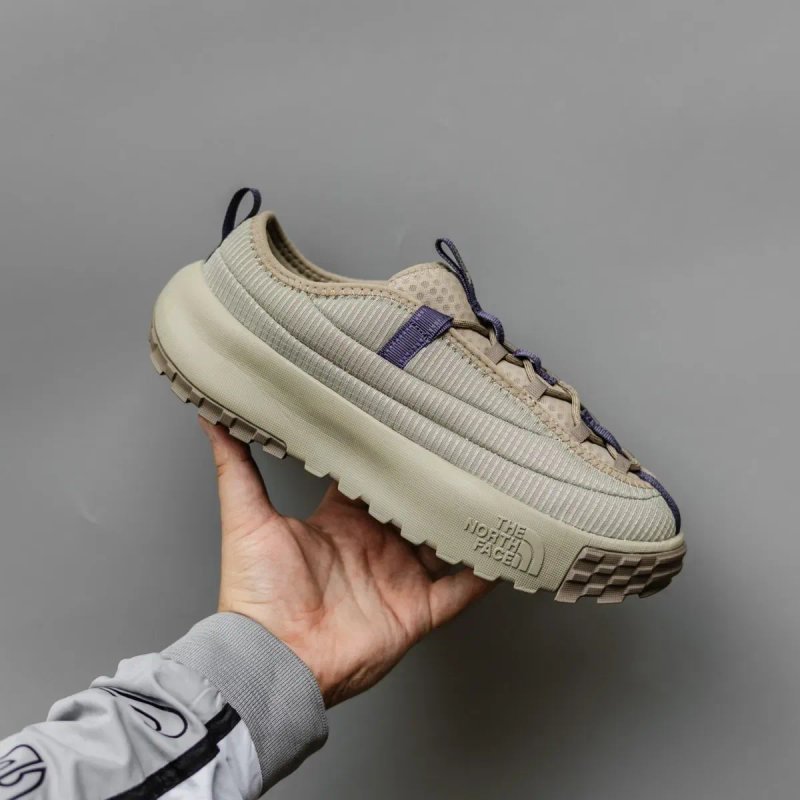 Кросівки осінні The North Face Never Stop Lace Beige premium | Кроссовки чоловічі — фото 2