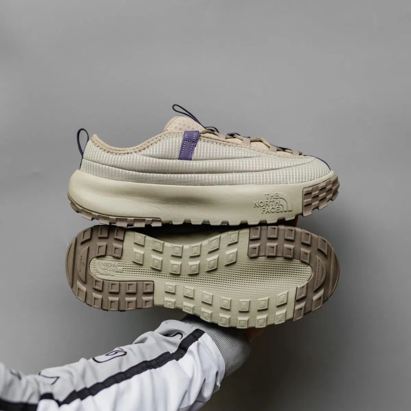 Кросівки осінні The North Face Never Stop Lace Beige premium | Кроссовки чоловічі — фото 3