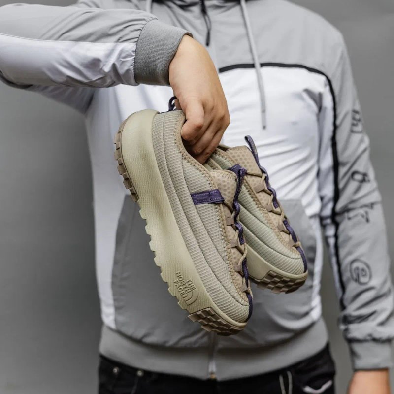 Кросівки осінні The North Face Never Stop Lace Beige premium | Кроссовки чоловічі — фото 4