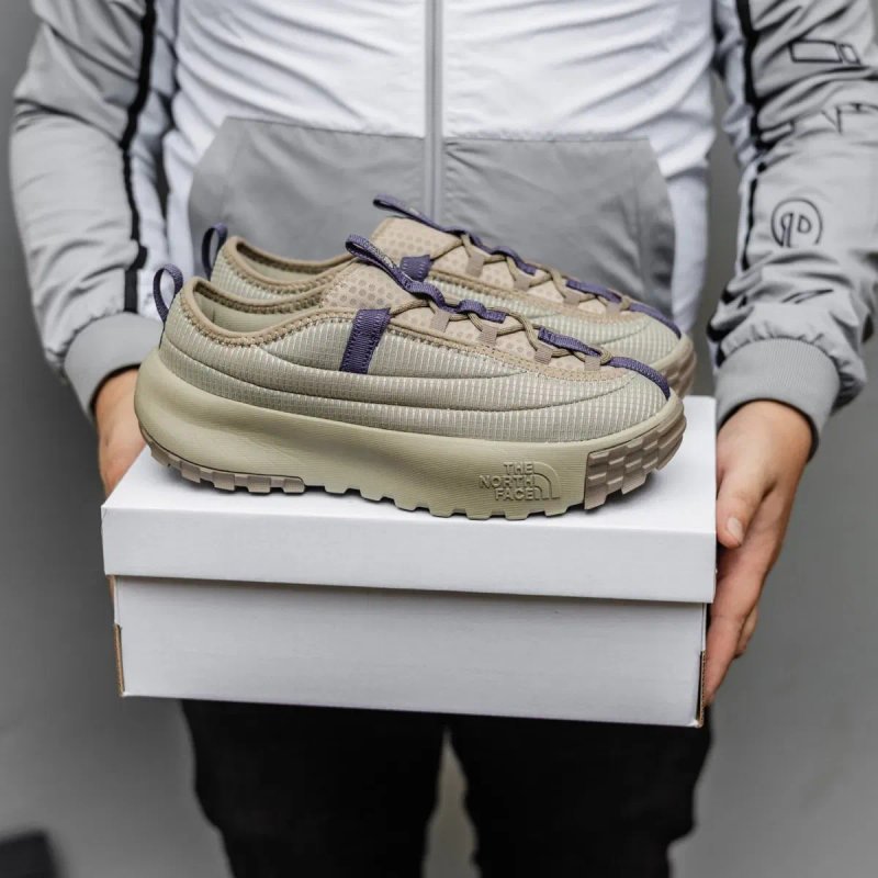 Кросівки осінні The North Face Never Stop Lace Beige premium | Кроссовки чоловічі — фото 5