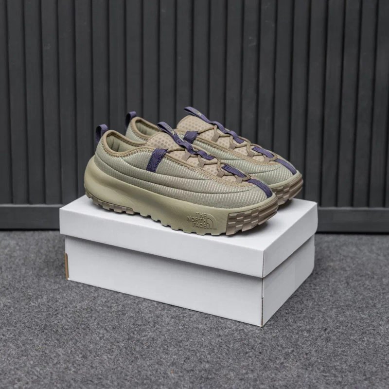 Кросівки осінні The North Face Never Stop Lace Beige premium | Кроссовки чоловічі — фото 6