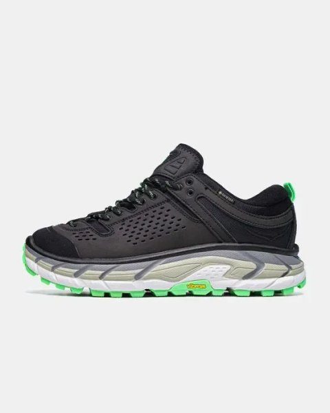 Кросівки осінні-зимові Hoka One One Tor Ultra Low GORE-TEX Black Zest premium | Кроссовки чоловічі